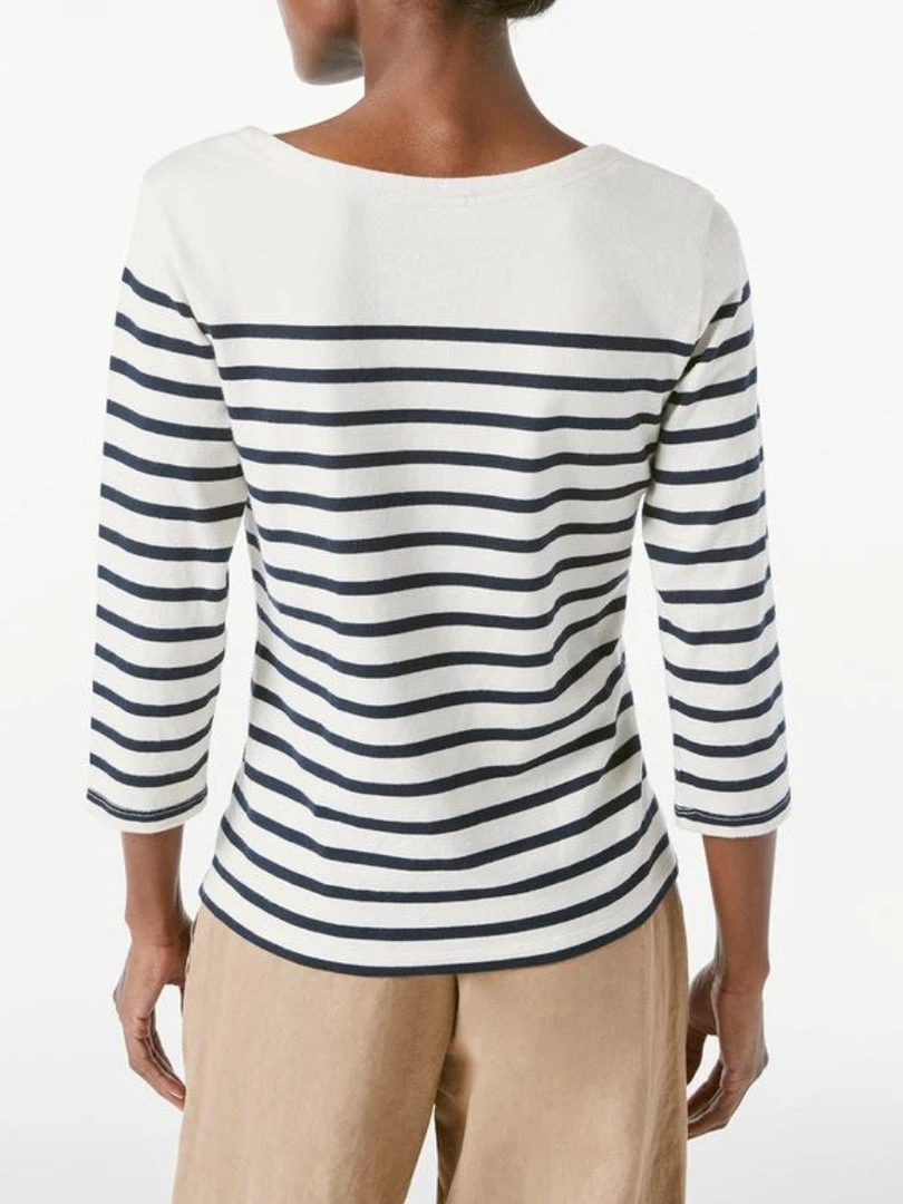 NEW ARRIVALS FRAME MARINER BOATNECK TEE 6 NEW ARRIVALS FRAME MARINER BOATNECK TEE