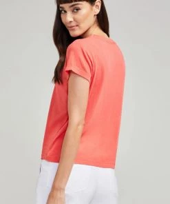 NEW ARRIVALS WILDFOX NAMASTE NO9 TEE