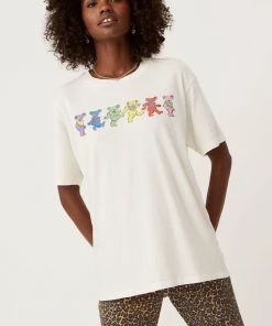 NEW ARRIVALS DAYDREAMER GRATEFUL DEAD DANCING BEARS WEEKEND TEE