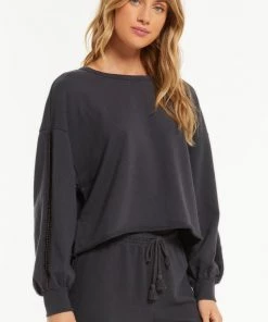 NEW ARRIVALS Z SUPPLY ORGANIC TERRY HIGH TIDE TOP