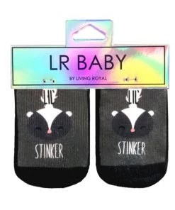 GIFTS LIVING ROYAL LIL STINKER BABY SOCKS