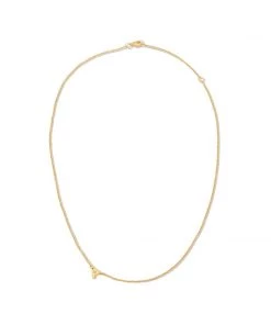 LUCKY FEATHER CELEBRATE YOU INITIAL NECKLACE & GIFT ENVELOPE