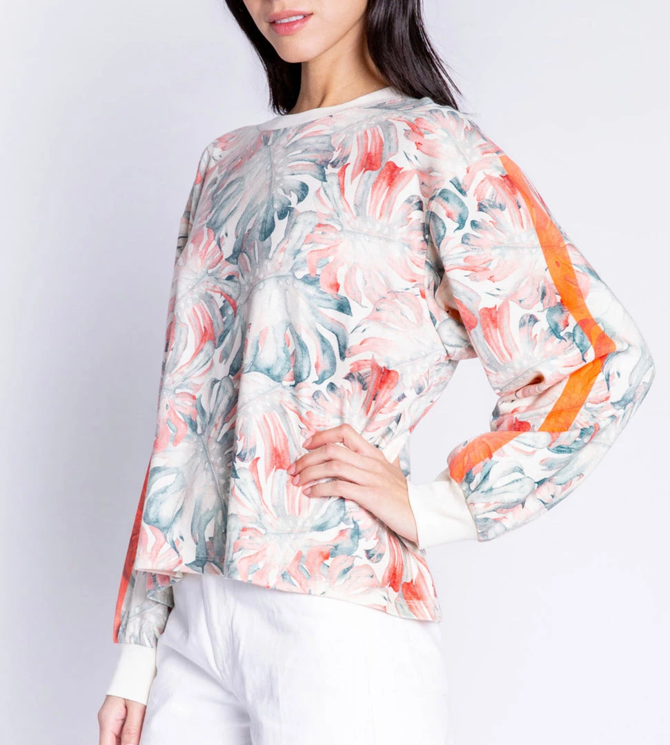 P.J. SALVAGE L/S TOP TROPICAL VACATION NEW ARRIVALS 3 P.J. SALVAGE L/S TOP TROPICAL VACATION NEW ARRIVALS