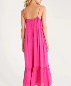 NEW ARRIVALS Z SUPPLY ROCCO MAXI DRESS