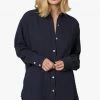NIA THE BRAND NEW ARRIVALS NIA GAUZE BOYFRIEND SHIRT