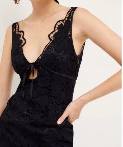 FOR LOVE & LEMONS MALIKA MINI DRESS