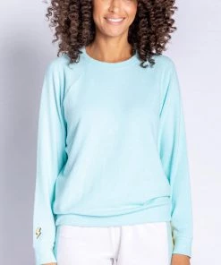 P.J. SALVAGE LOVE MAKES THE WORLD GO ROUND L/S TOP 17 P.J. SALVAGE LOVE MAKES THE WORLD GO ROUND L/S TOP