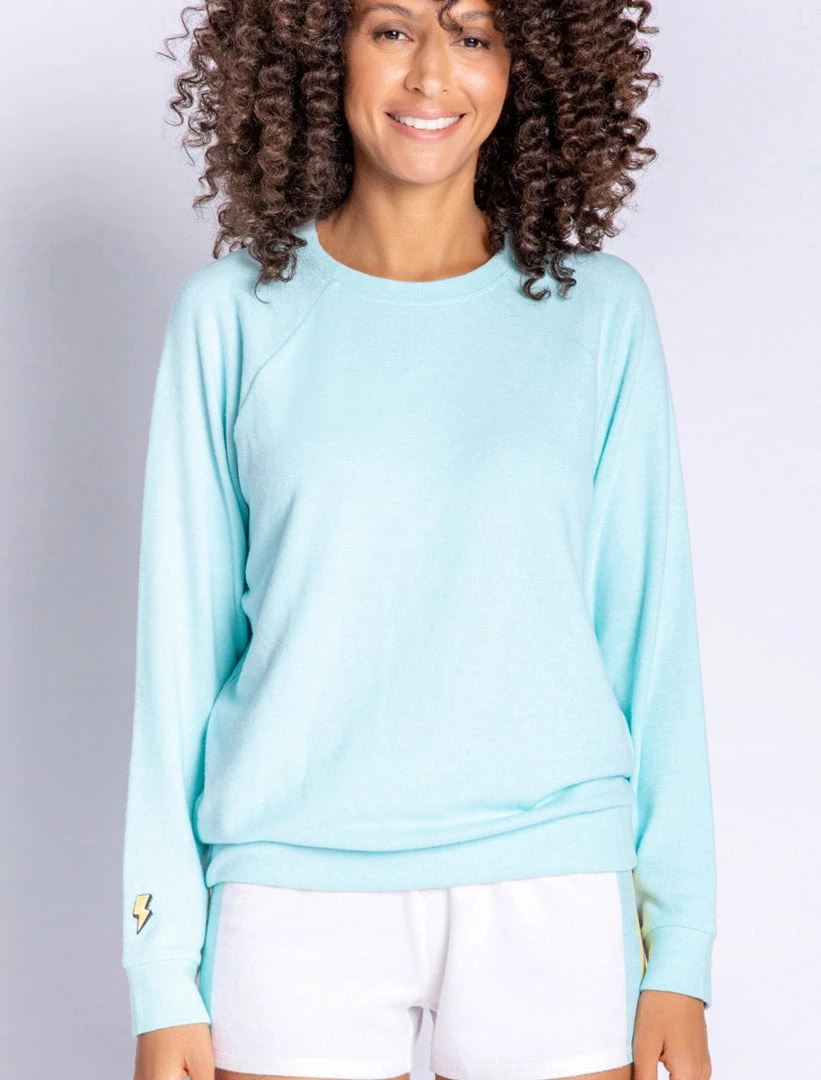 P.J. SALVAGE LOVE MAKES THE WORLD GO ROUND L/S TOP 9 P.J. SALVAGE LOVE MAKES THE WORLD GO ROUND L/S TOP