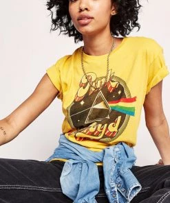 NEW ARRIVALS DAYDREAMER PINK FLYODT ANY COLOUR YOU LIKE TOUR TEE