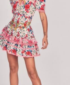 NEW ARRIVALS LOVESHACKFANCY RENA MINI DRESS