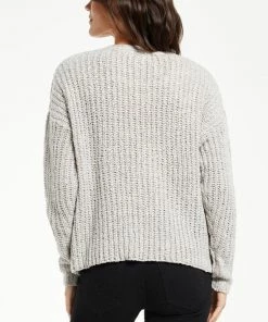 NEW ARRIVALS Z SUPPLY CAMDEN CREW NECK SWEATER