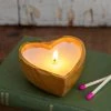 GIFTS NATURAL LIFE HEART SURPRISE CANDLE 2 GIFTS NATURAL LIFE HEART SURPRISE CANDLE