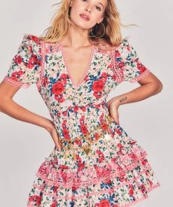 NEW ARRIVALS LOVESHACKFANCY RENA MINI DRESS