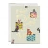 GIFTS RED CAP NOTHING BUT KITTENS CARD
