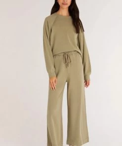 NEW ARRIVALS Z SUPPLY INDIANNA DRAWSTRING PANT