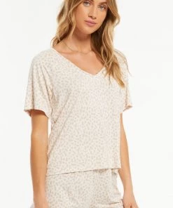 NEW ARRIVALS Z SUPPLY LAY LOW LEO V NECK TOP