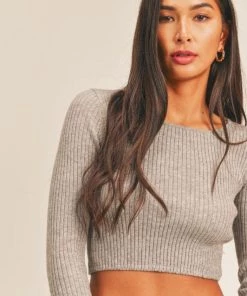 SAGE THE LABEL TIFFANY CROP TOP NEW ARRIVALS