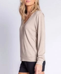 P.J. SALVAGE RELOVED LOUNGE LONG SLEEVE