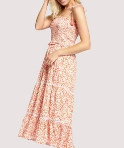 LOST + WANDER PICK ME AT HELLO MAXI DRESS NEW ARRIVALS