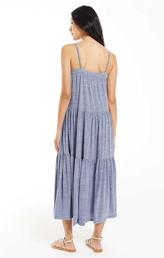 NEW ARRIVALS Z SUPPLY LAINA TRIBLEND MAXI DRESS 5 NEW ARRIVALS Z SUPPLY LAINA TRIBLEND MAXI DRESS