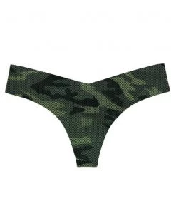 COMMANDO PRINTED THONG LINGERIE & SLEEPWEAR