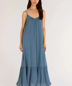 NEW ARRIVALS Z SUPPLY ROCCO MAXI DRESS