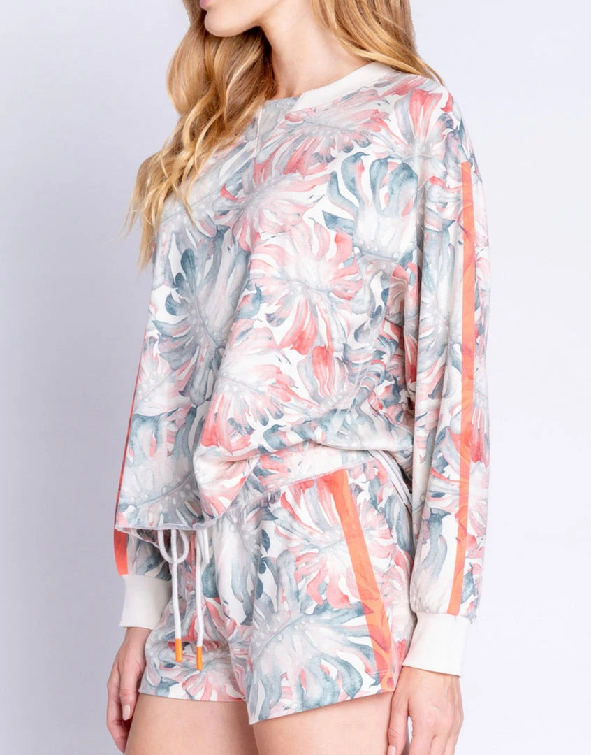 P.J. SALVAGE L/S TOP TROPICAL VACATION NEW ARRIVALS 4 P.J. SALVAGE L/S TOP TROPICAL VACATION NEW ARRIVALS