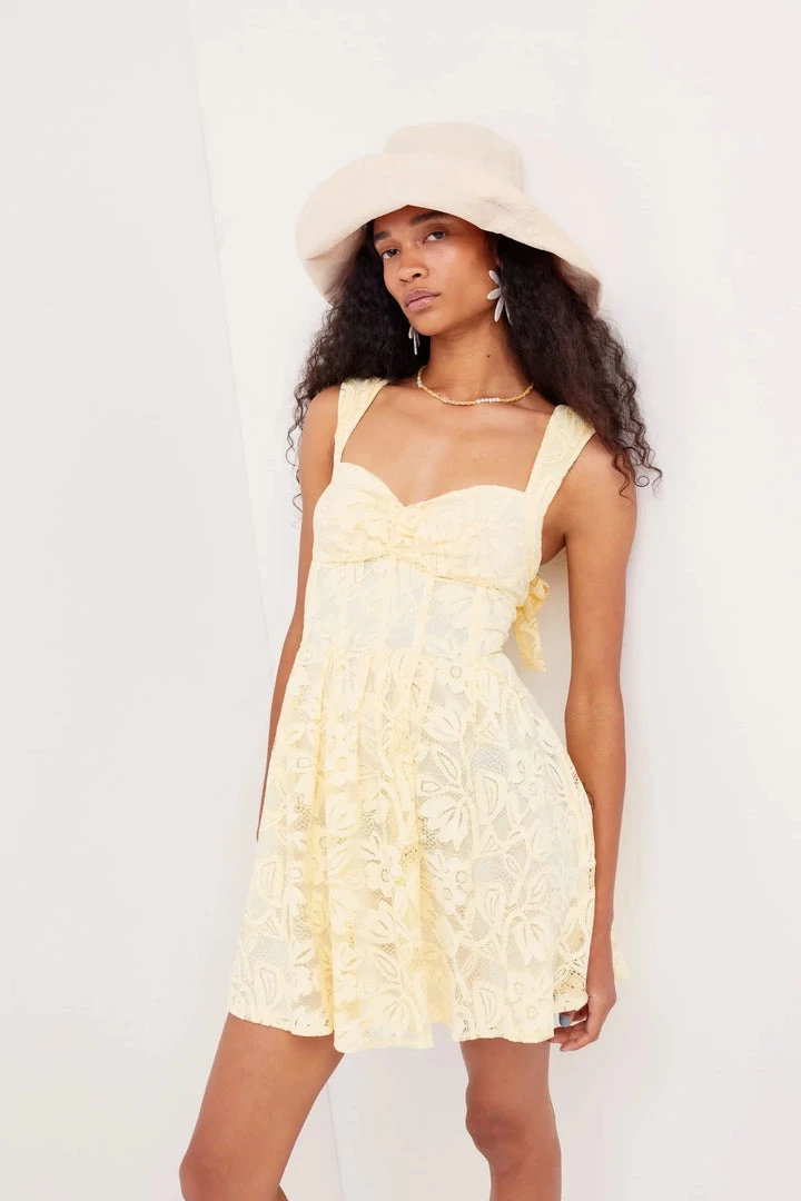 NEW ARRIVALS FOR LOVE & LEMONS AUGUST MINI DRESS