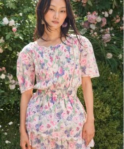 LOVE SHACK FANCY LOVESHACKFANCY MAVIS DRESS NEW ARRIVALS