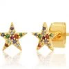 TAI JEWLERY TAI RAINBOW STAR STUDS NEW ARRIVALS