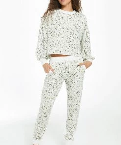 Z SUPPLY PAINTED LEO TEMPEST PULLOVER TOPS