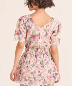 LOVE SHACK FANCY LOVESHACKFANCY MAVIS DRESS NEW ARRIVALS