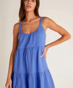 Z SUPPLY DANNY GAUZE MINI DRESS NEW ARRIVALS