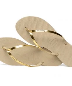 HAVAIANAS YOU METALLIC SANDAL SHOES