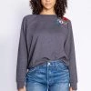 NEW ARRIVALS P.J. SALVAGE GRATEFUL HEART LONG SLEEVE TOP