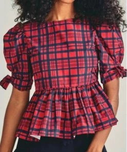 LOVESHACKFANCY KEILY TOP