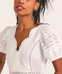 LOVE SHACK FANCY LOVESHACKFANCY VALENTE DRESS