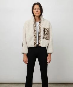 SALE RAILS DEAN IVORY LEOPARD JACKET 12 SALE RAILS DEAN IVORY LEOPARD JACKET