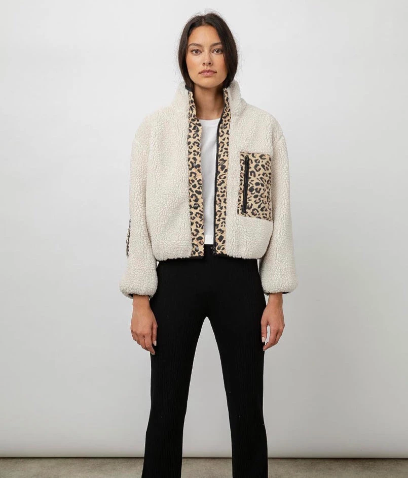 SALE RAILS DEAN IVORY LEOPARD JACKET 7 SALE RAILS DEAN IVORY LEOPARD JACKET