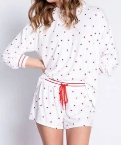 NEW ARRIVALS P.J. SALVAGE LOVEBUG LONG SLEEVE TOP