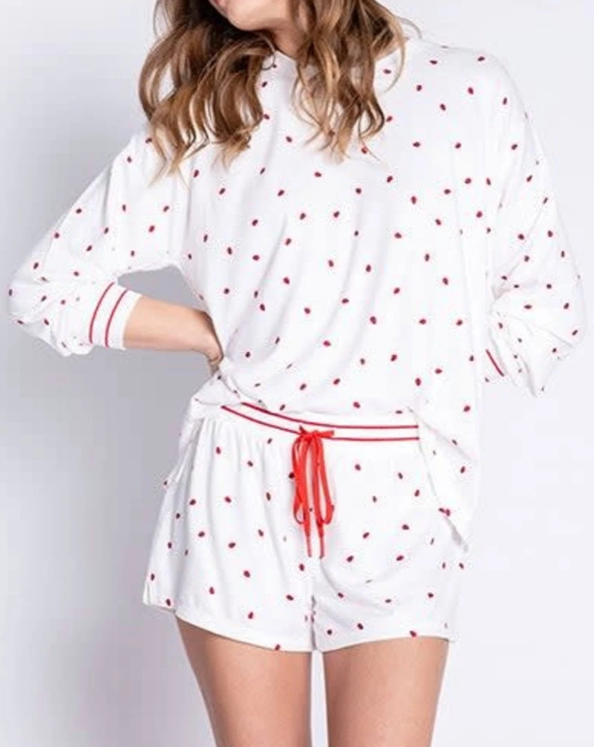 NEW ARRIVALS P.J. SALVAGE LOVEBUG LONG SLEEVE TOP 3 NEW ARRIVALS P.J. SALVAGE LOVEBUG LONG SLEEVE TOP