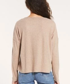 Z SUPPLY ROBBIE RIB LONG SLEEVE 20 Z SUPPLY ROBBIE RIB LONG SLEEVE