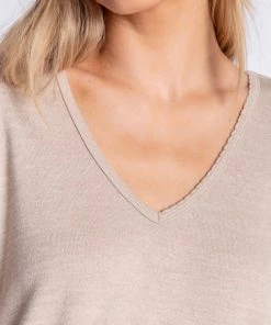 P.J. SALVAGE RELOVED LOUNGE LONG SLEEVE