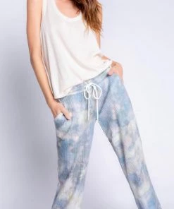 NEW ARRIVALS P.J. SALVAGE CLOUDY DAYS JOGGER