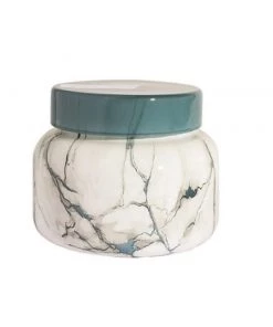 GIFTS CAPRI BLUE MODERN MARBLE 8OZ