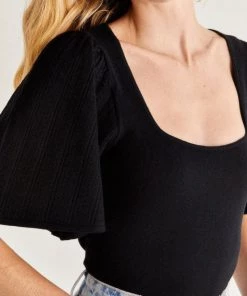 Z SUPPLY GIGI POINTELLE SWEATER