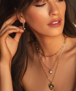 JOY DRAVECKY HEARTS COLLIDE CHARM NECKLACE JEWELRY 7 JOY DRAVECKY HEARTS COLLIDE CHARM NECKLACE JEWELRY