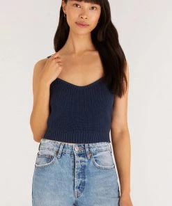 Z SUPPLY ELSA RIB SWEATER KNIT CAMI NEW ARRIVALS