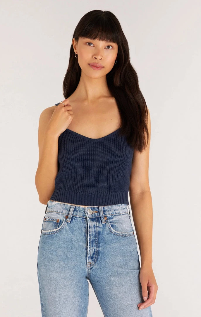 Z SUPPLY ELSA RIB SWEATER KNIT CAMI NEW ARRIVALS 3 Z SUPPLY ELSA RIB SWEATER KNIT CAMI NEW ARRIVALS