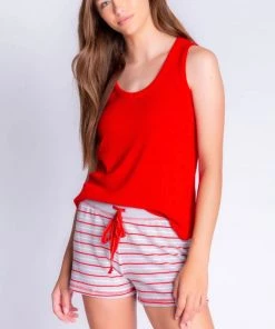 P.J. SALVAGE FROSTED FAIRISLE SHORT